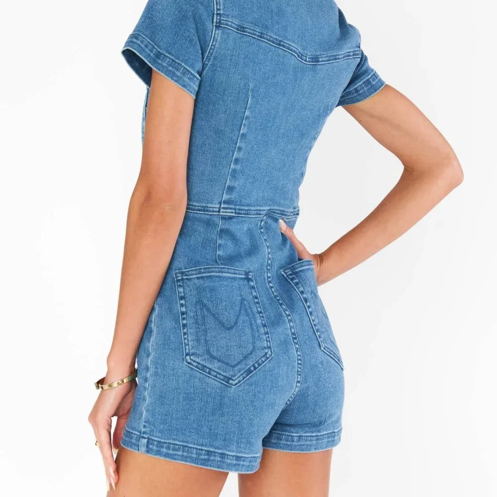 NWT Ranch Romper - Picture 7 of 8